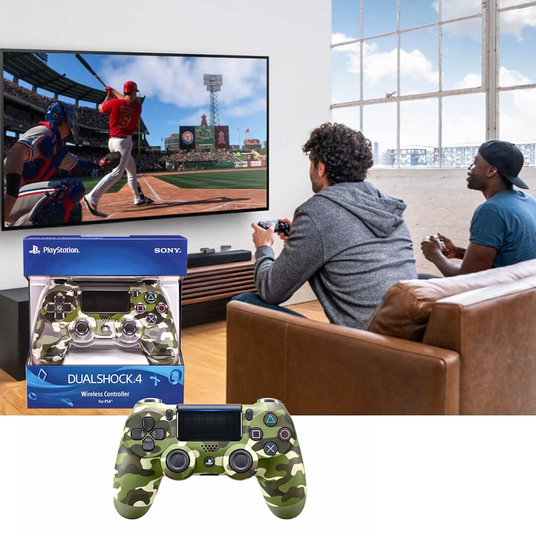 Dualshock 4 vezeték nélküli vezérlő