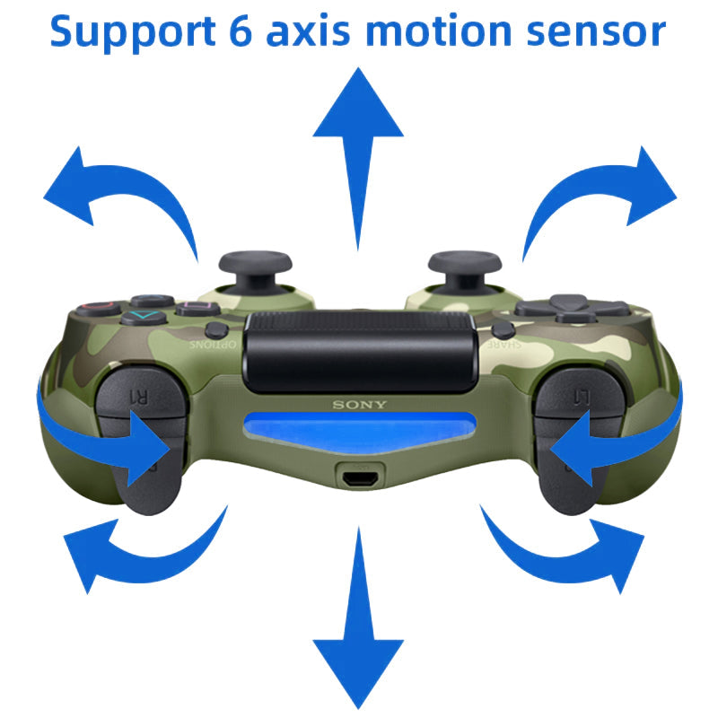 Dualshock 4 vezeték nélküli vezérlő