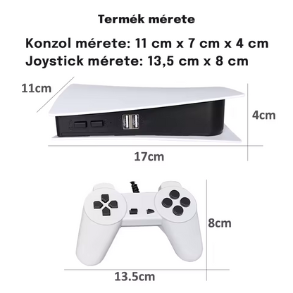 Retro játékkonzol 5