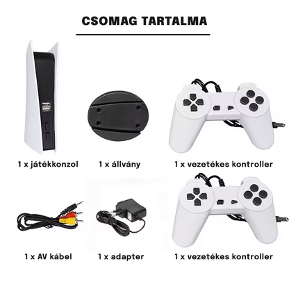 Retro játékkonzol 5