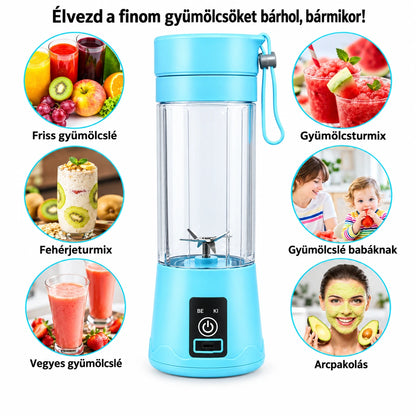 A hordozható turmixgép felhasználási lehetőségei