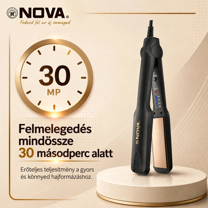 NOVA hajvasaló a hőfokjelző fényekkel